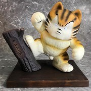 じゃリン子チエ ソフビフィギュア アントニオのはく製 再販 [塗装済完成品フィギュア 全高約230mm ノンスケール]