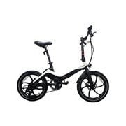 折りたたみ電動アシスト自転車 20インチ 7.8Ah 6段変速 E-Bike 電動アシスト自転車S9 ホワイト