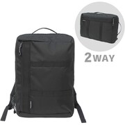 SIERRA DESIGNS クロステープ 2WAY ブリーフケース BLACK 20969351