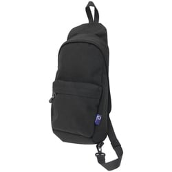 20269494 [Penfield コーデュラ フロンティア ボディバッグ BLACK]