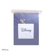 DLP1MC01DBG 掛けふとんカバー 綿100% ダブル ブルーグレー [ディズニーコレクション]