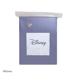 ディズニーコレクション DLP1MB0140SBG  ベッドシーツ 綿100% シングル(100×200×40cm) ブルーグレー