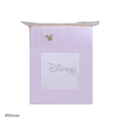 ディズニーコレクション DLP1MB0135SDPP  ベッドシーツ 綿100% セミダブル(120×200×35cm) ペールピンク