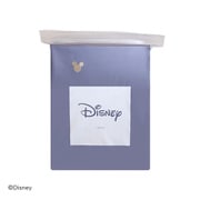 DLP1MB0135SDBG   ベッドシーツ 綿100% セミダブル(120×200×35cm) ブルーグレー [ディズニーコレクション]