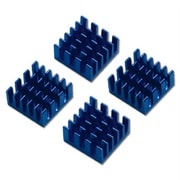 チップ用 マルチヒートシンク 4個入 ブルー HM-19B