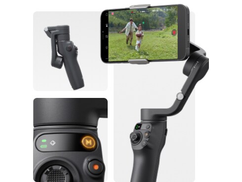 ヨドバシ.com - DJI ディージェイアイ M06001 [Osmo Mobile 6