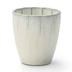 湯呑み 300ml コップ 花カップ 花シリーズ 洋食器 陶器 日本製 ぎんはく 288093