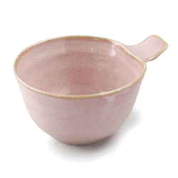 スープカップ ナチュラルカラー 持ち手付き 磁器 食器 美濃焼 日本製 ピンク 517064