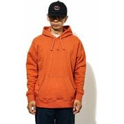 CONNIE GRAFFITI HOODIE SWEATS cac-01-2209-02 ORANGE Lサイズ [アウトドアパーカー メンズ]