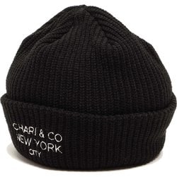 ヨドバシ.com - CHARI&CO SHALLOW BEANIE CAP cac-06-2209-05 BLACK