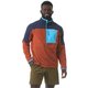 Abrazo Hooded Full-Zip Fleece Jacket 4200460206222 Maritime/Spice Mサイズ [アウトドア フリース メンズ]