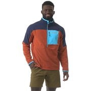 Abrazo Hooded Full-Zip Fleece Jacket 4200460206222 Maritime/Spice Mサイズ [アウトドア フリース メンズ]
