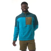 Abrazo Hooded Full-Zip Fleece Jacket 4200460243222 Deep Ocean/Mineral Blue Mサイズ [アウトドア フリース メンズ]
