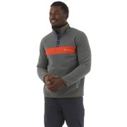 Teca Fleece Pullover 4200500236222 Volcanic Action Mサイズ [アウトドア フリース メンズ]