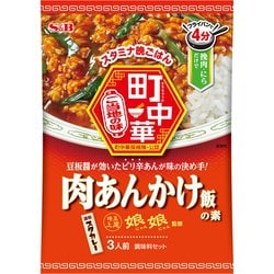 町中華 ピリ辛肉あんかけ飯の素 85g [中華材料]