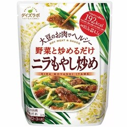 ヨドバシ.com - マルコメ ダイズラボ ニラもやし炒め 143g [加工