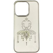 BDVCSA08-IP14L-SL [iPhone 14 Plus用 Crystal Bee Sereis Case Silver]