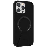 BDVCSA09-IP14L-BK [iPhone 14 Plus用 Randy Series Magnetic Case With Stand black]