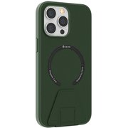 BDVCSA09-IP14L-GR [iPhone 14 Plus用 Randy Series Magnetic Case With Stand army green]