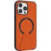 BDVCSA09-IP14L-OR [iPhone 14 Plus用 Randy Series Magnetic Case With Stand orange]