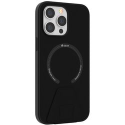 BDVCSA09-IP14PL-BK [iPhone 14 Pro Max用 Randy Series Magnetic Case With Stand black]