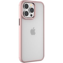 BDVCSA20-IP14P-PK [iPhone 14 Pro用 Crystal Series Shockproof Case pink]