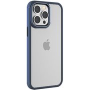 BDVCSA20-IP14L-BL [iPhone 14 Plus用 Crystal Series Shockproof Case blue]