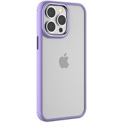 BDVCSA20-IP14L-PL [iPhone 14 Plus用 Crystal Series Shockproof Case purple]