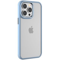 BDVCSA20-IP14PL-BL [iPhone 14 Pro Max用 Crystal Series Shockproof Case blue]