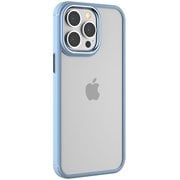 BDVCSA20-IP14PL-BL [iPhone 14 Pro Max用 Crystal Series Shockproof Case blue]
