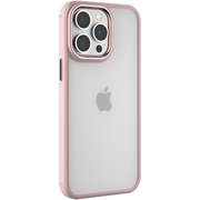 BDVCSA20-IP14PL-PK [iPhone 14 Pro Max用 Crystal Series Shockproof Case pink]