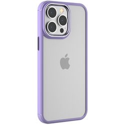 BDVCSA20-IP14PL-PL [iPhone 14 Pro Max用 Crystal Series Shockproof Case purple]