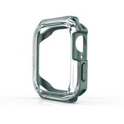BLDVCV01-A45-GR [Apple Watch 44/45mm ケースカバー Sport Series Shockproof Case green]