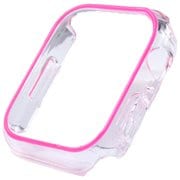 BLDVCV02-A41-PC [Apple Watch 40/41mm ケースカバー Luminous Series Shockproof Case Peach]