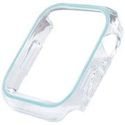 BLDVCV02-A45-GR [Apple Watch 44/45mm ケースカバー Luminous Series Shockproof Case blue green]
