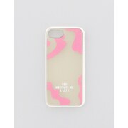 SCH8042A [iPhone SE（第3世代）/SE（第2世代）用 フラワーリングスマホケース]