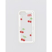 SCH8043WH [iPhone SE（第3世代）/SE（第2世代）用 フラワーリングスマホケース]