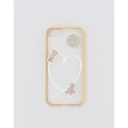 SCH8044BE [iPhone SE（第3世代）/SE（第2世代）用 フラワーリングスマホケース]