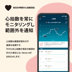 ヨドバシ.com - Fitbit フィットビット FB523RGRW-FRCJK [Fitbit Versa