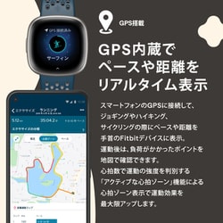 ヨドバシ.com - Fitbit フィットビット FB523RGRW-FRCJK [Fitbit Versa