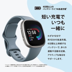 ヨドバシ.com - Fitbit フィットビット FB523RGRW-FRCJK [Fitbit Versa