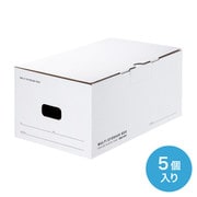 マルチ収納ボックスケース DVDトールケース用 5個入 FCD-MT6W
