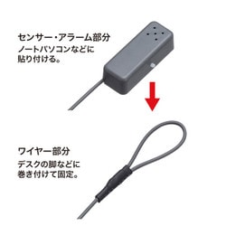 サンワアラームセキュリティ送料込み Amazon.co.jp: サンワサプライ SL-29ALM アラームセキュリティ