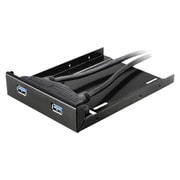 USB3.0フロントパネル HDD変換マウンタ付 PF-003B