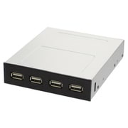 3.5インチベイ USB2.0 フロントパネル PF-005F