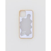 SC12-008B [iPhone 12 Pro/12用 フラワーリングスマホケース]
