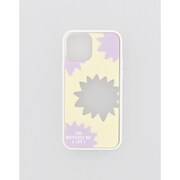 SC12-008C [iPhone 12 Pro/12用 フラワーリングスマホケース]