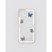 SC12-009GY [iPhone 12 Pro/12用 フラワーリングスマホケース]