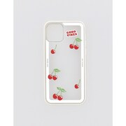 SC12-009WH [iPhone 12 Pro/12用 フラワーリングスマホケース]
