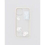 SC12-010WH [iPhone 12 Pro/12用 フラワーリングスマホケース]